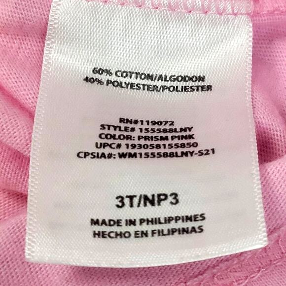 Star Wars Grogu Pink and Rainbow Set Size 3T - Picture 4 of 9